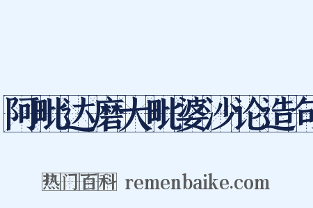 阿毗达磨大毗婆沙论造句是什么意思的图片